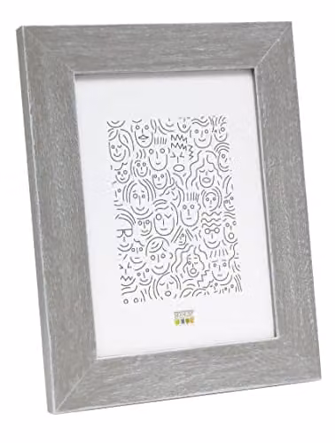 Deknudt Frames S49BS3-10.0X10.0 fotolijst, beige, B: 50,2 cm, D: 40,2 cm, H: 1,4 cm