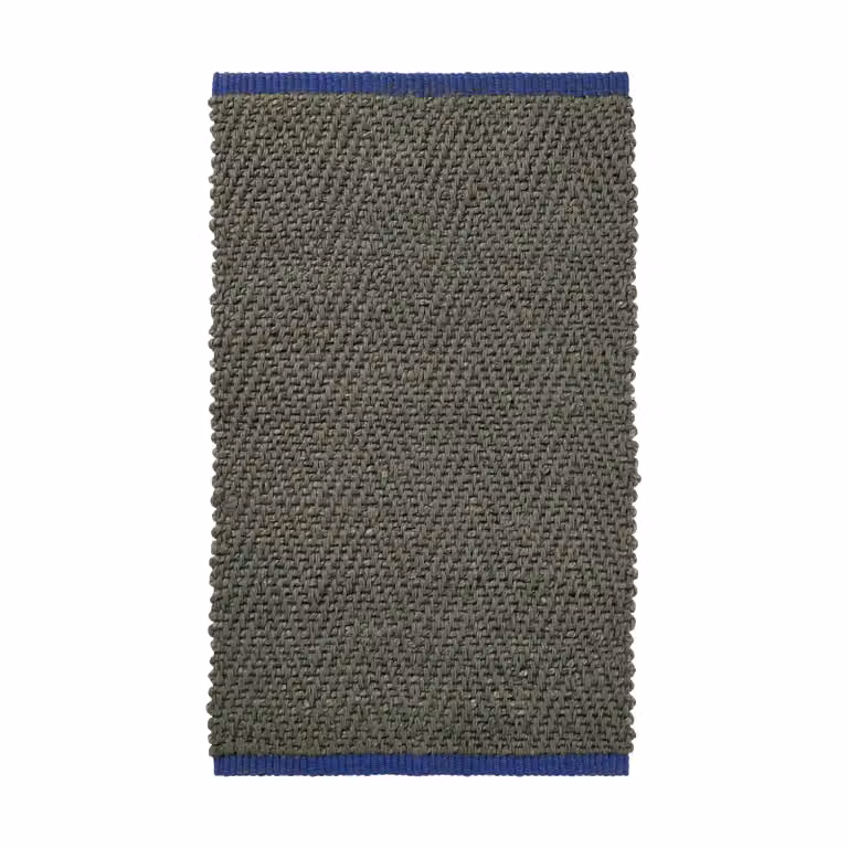 Mette Ditmer Notes deurmat - Dark olive