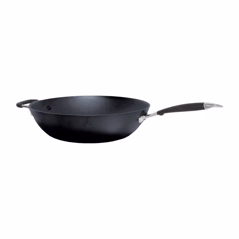 Ronneby Bruk Ultra Light Original wokpan gietijzer, 30 cm