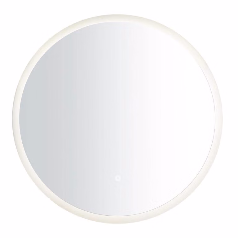 Nordlux Dovina Ronde Wandspiegel Wit Ø 60 cm