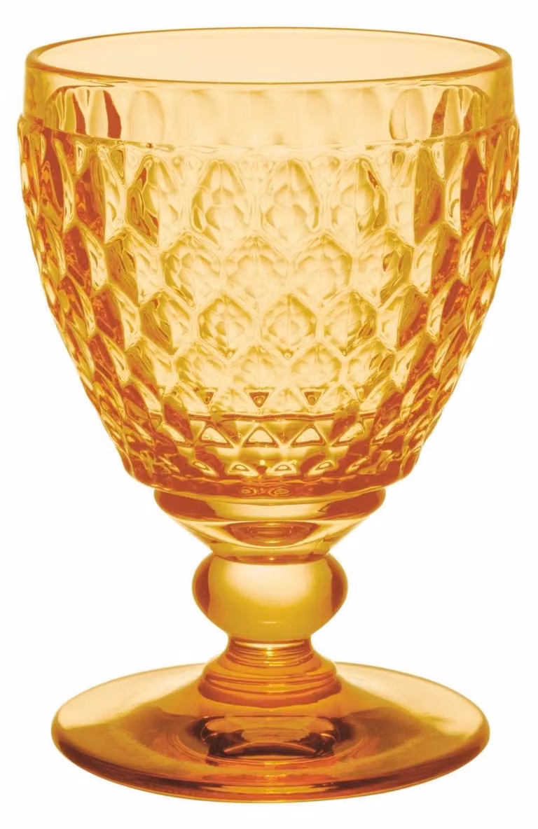 Villeroy & Boch Boston Saffraan Wittewijnglas 125 ml