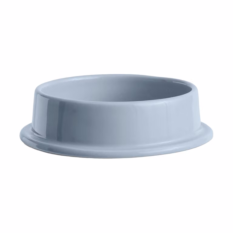 HAY Column Candleholder kaarsenhouder Light blue Diameter: 12,8 cm