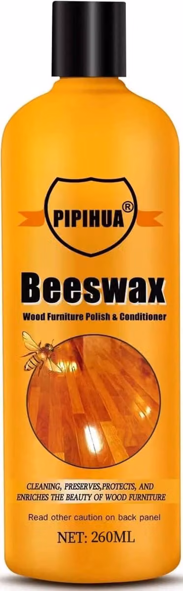 Natuurlijke Bijenwas Meubel Polish voor Houtverzorging, 260ml