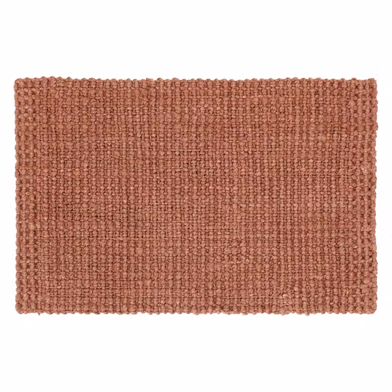 Dixie Jute deurmat Old Rose 60 x 90 cm