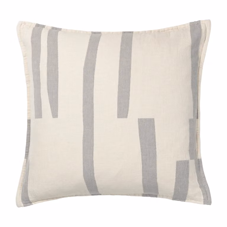 Elvang Denmark Lyme Grass kussenhoes Grey 50 x 50 cm