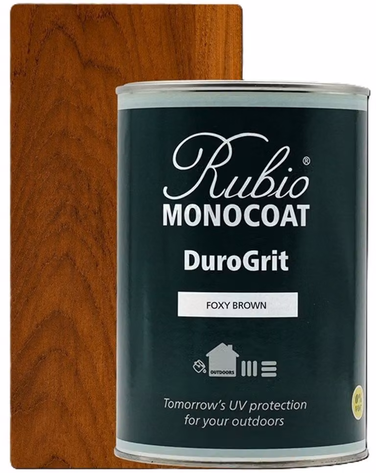 Rubio Monocoat DuroGrit Buitenhoutolie, Beits & Sealer - Foxy Brown | 1L