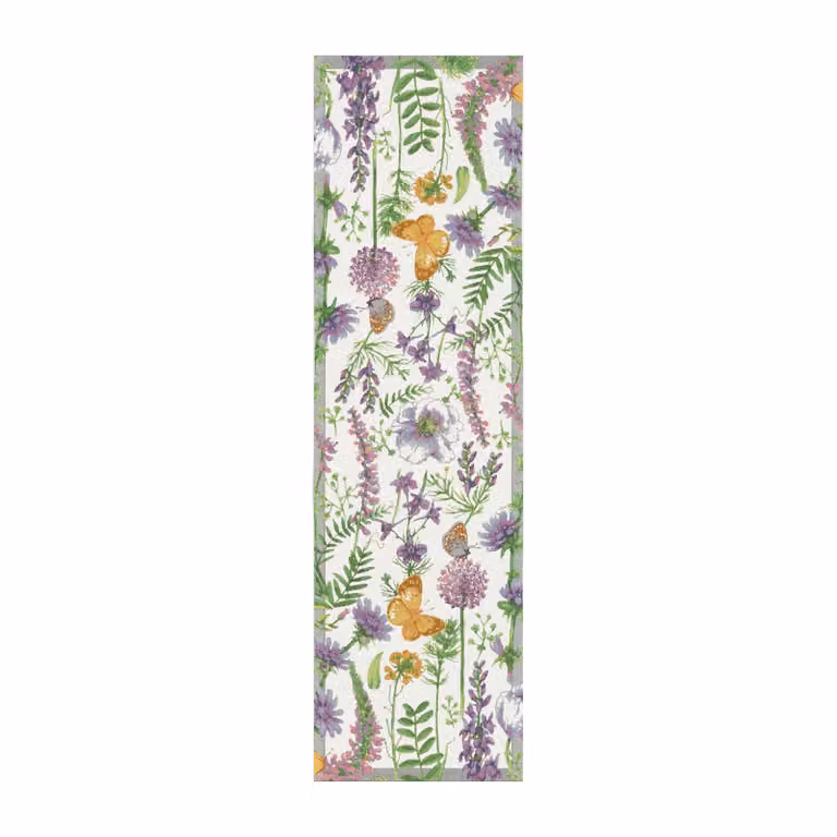 Ekelund Linneväveri Selma tafelloper Multi B/D/H: 35 x 120 cm