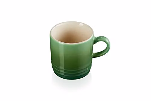 Le Creuset Koffiemok Bamboo Green, 200 ml