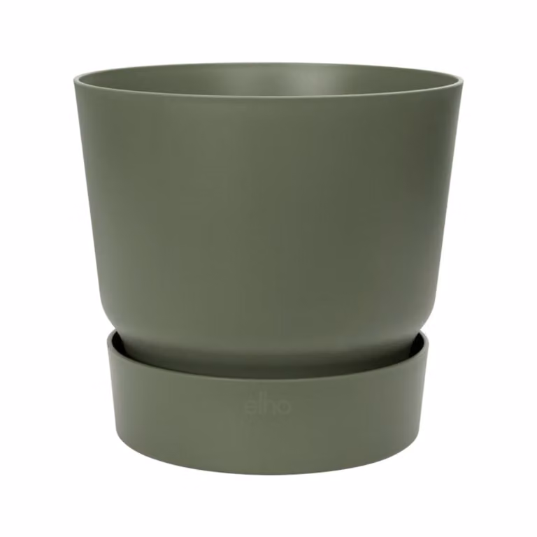 Elho Greenville plantenpot, groen, 14 liter