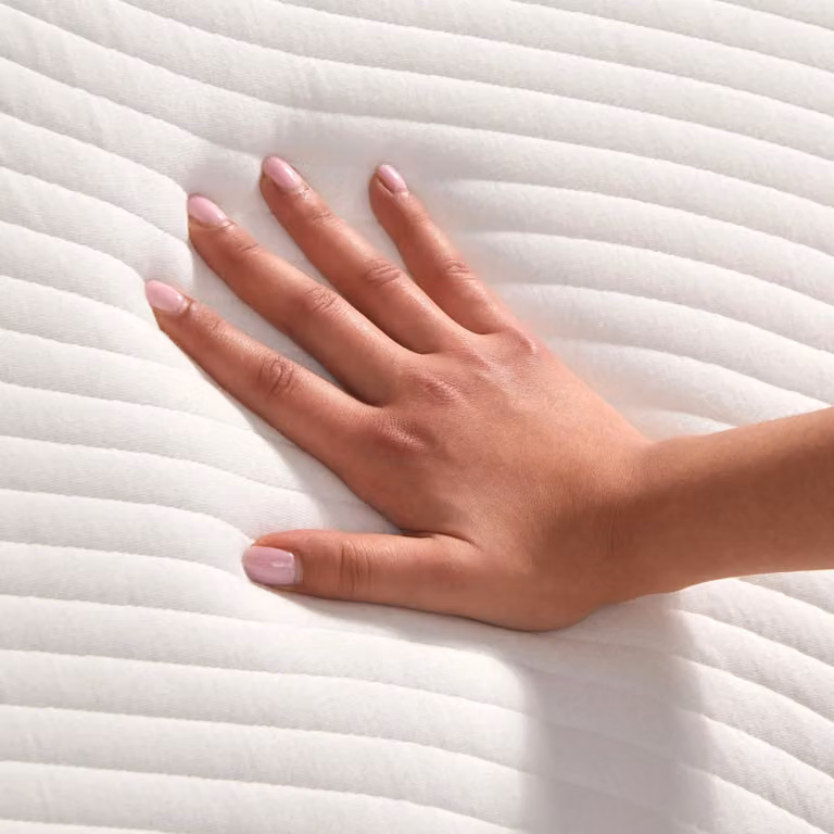 Hypnia Essential Hybride Matras met Afneembare Cover, Wit, Oeko-Tex Standard 100