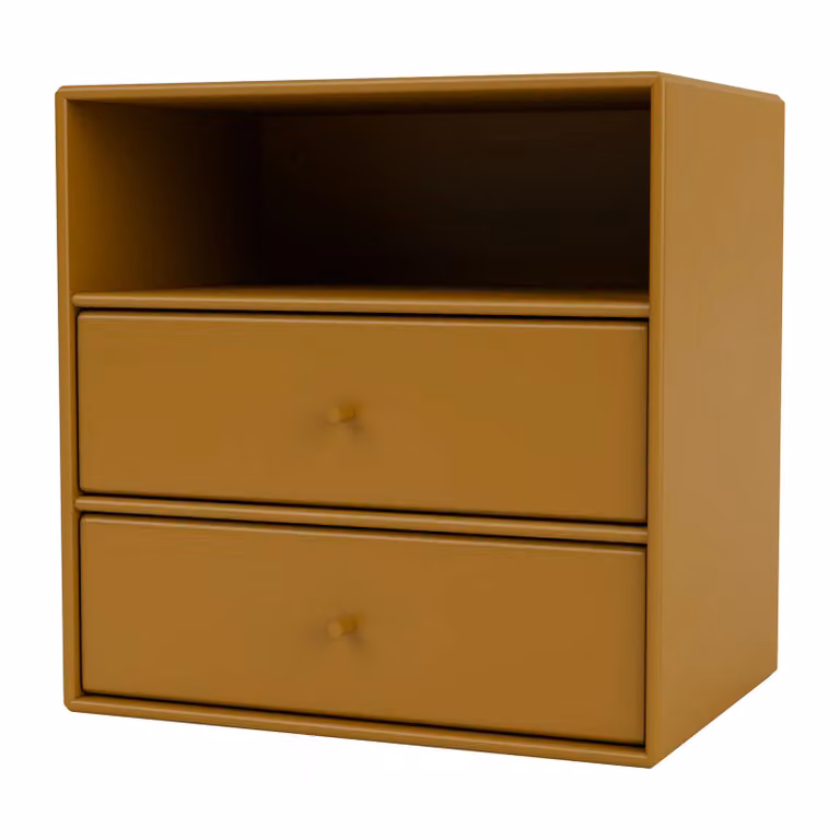 Montana Mini 1006 kast Amber B/D/H: 35 x 35 x 35 cm