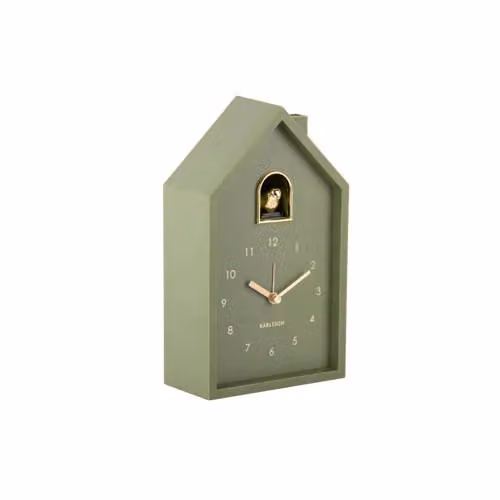 Karlsson Modern Cuckoo Wekker voor op tafel