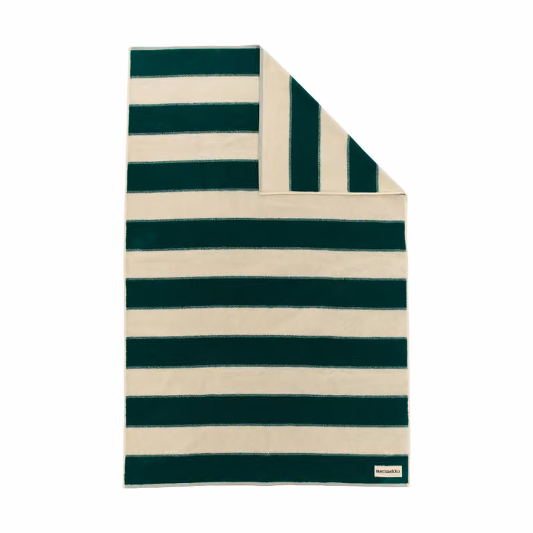 Marimekko Galleria badhanddoek Emerald-meloen