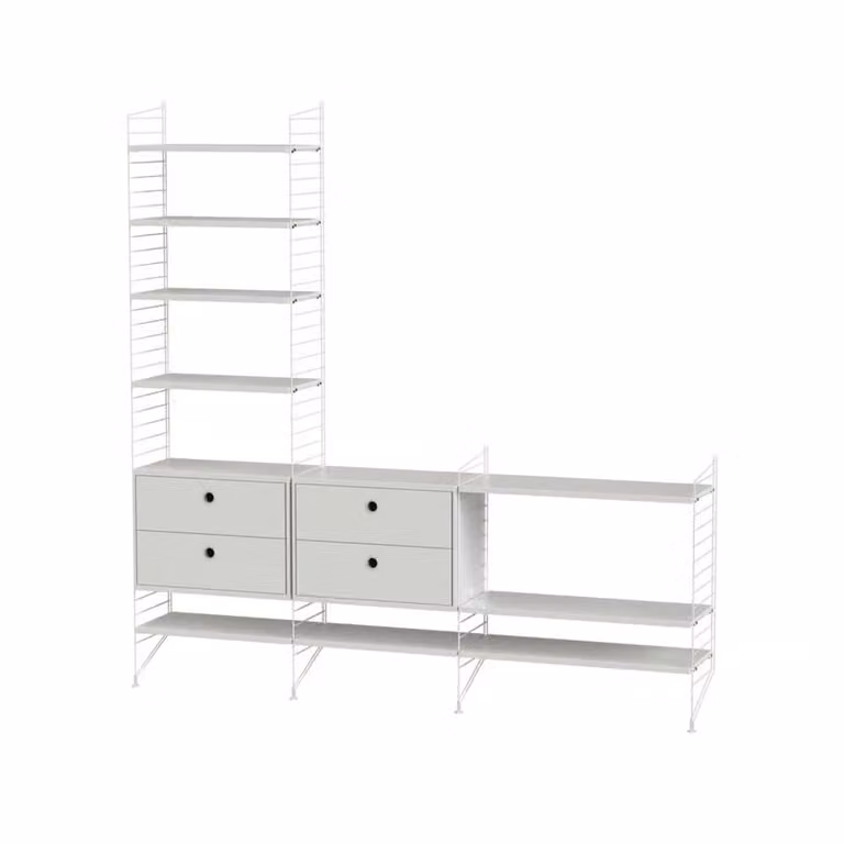 String woonkamer Combinatie J wit