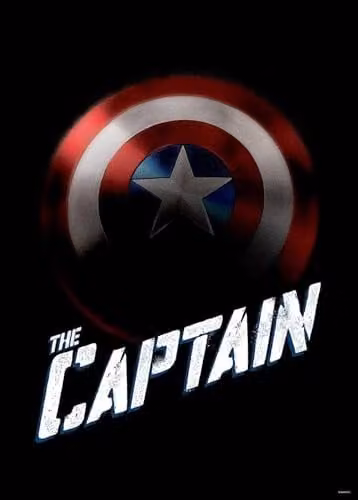 Komar Marvel Avengers The Captain Poster voor de kinderkamer, Multicolor, 50 x 70 cm