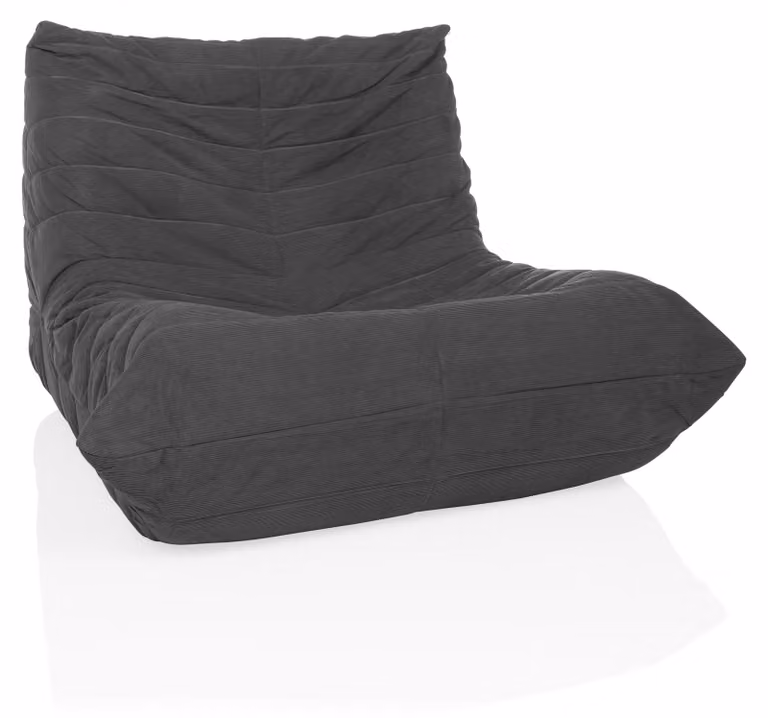 hjh LIVING Sitzolo Comfortabele loungefauteuil met stoffen bekleding