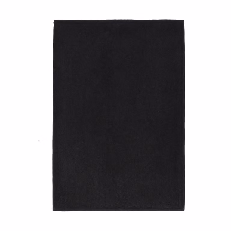 Scandi Living Drift badmat Zwart 50 x 70 cm