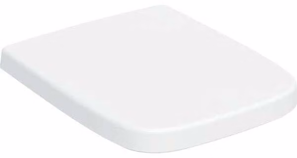 Renova toiletzitting met deksel van Keramag, Duroplast, geschikt voor model 202150 en 202160