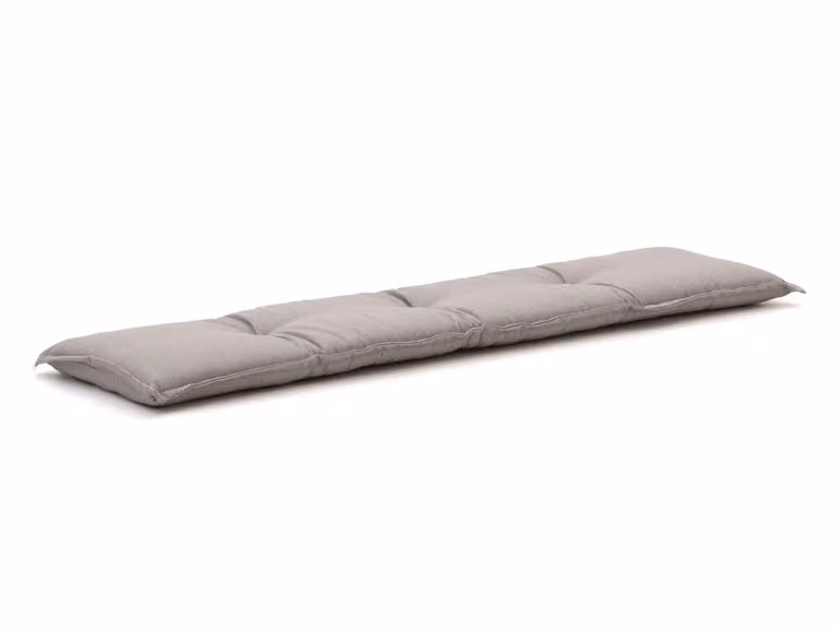 Madison Tuinbankkussen Grijs-Antraciet B: 180 cm, H: 48 cm, D: 48 cm