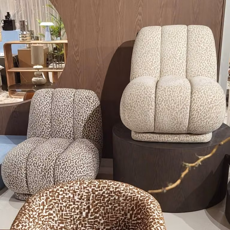 By Boo Fauteuil Catwalk Bruin en Beige