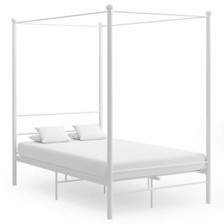 Metalen Canopy Bedframe 140x200 cm