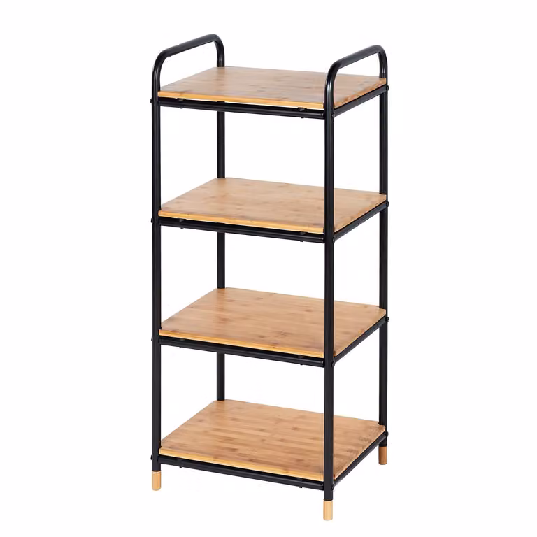 home24 Open kast Loft bruin 95 cm