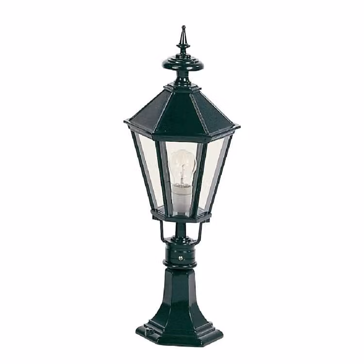 KS Verlichting Edinburgh Nostalgische Staande Lamp - Groen