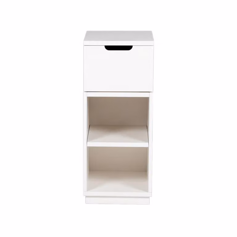 Mavis Aoko nachtkast met 1 lade Witlak 72 cm