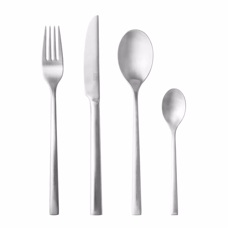 Scandi Living Coast bestekset 24-delig Zilver
