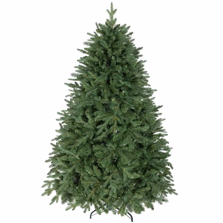HOMCOM Kunstkerstboom met dennenlook en 3026 uiteinden, 180 cm