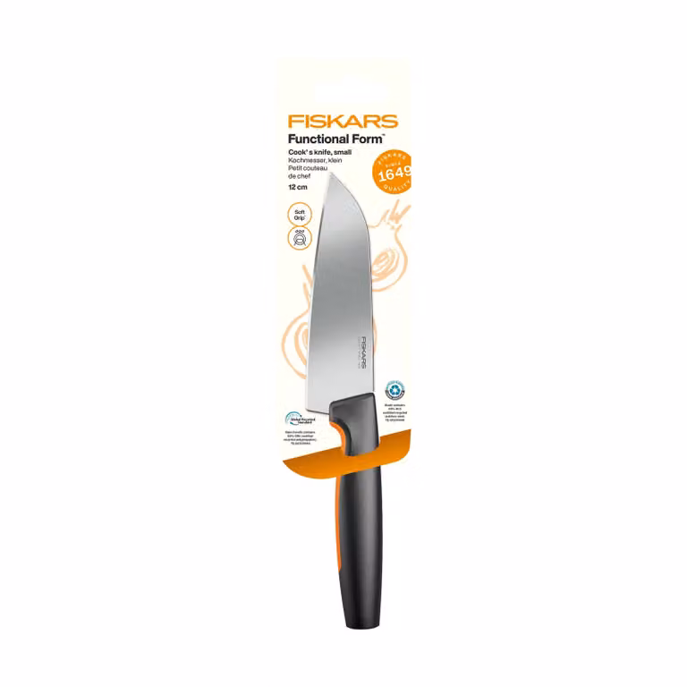 Fiskars Functional Form koksmes Klein, roestvrij staal