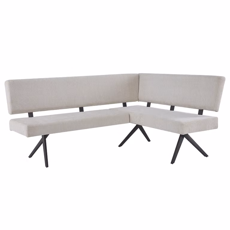 home24 Hoekbankje Ritoge Beige