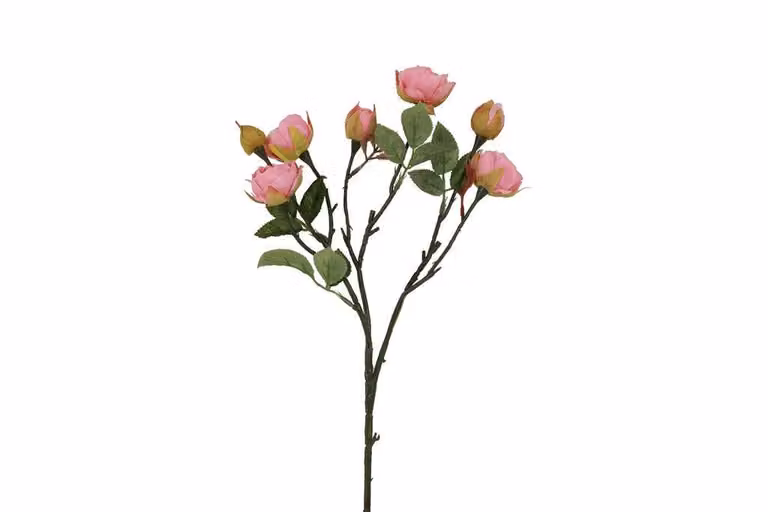 Countryfield zijden bloem Shakira licht roze 35 cm
