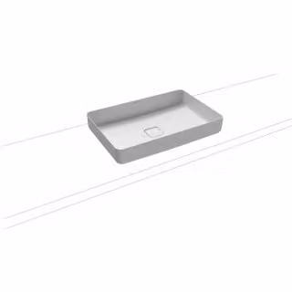 Kaldewei Miena wastafelbak, alpinweiß, countertop