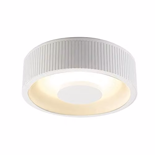 SLV Occuldas ronde plafondlamp wit, 26W LED, 3000K warm wit, 1500lm, dimbaar