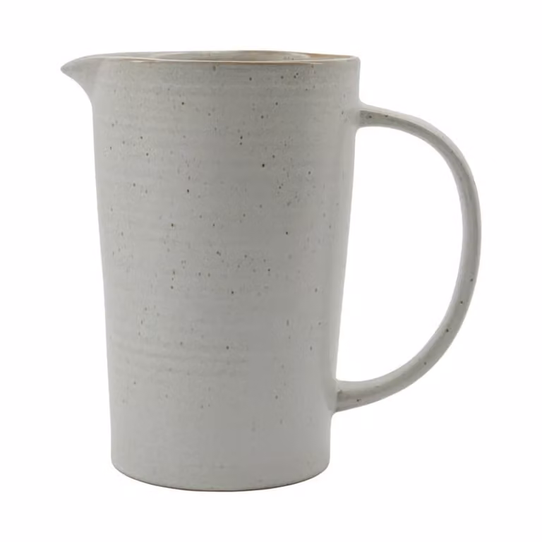 House Doctor Pion kan 1,5 l Grijs-wit