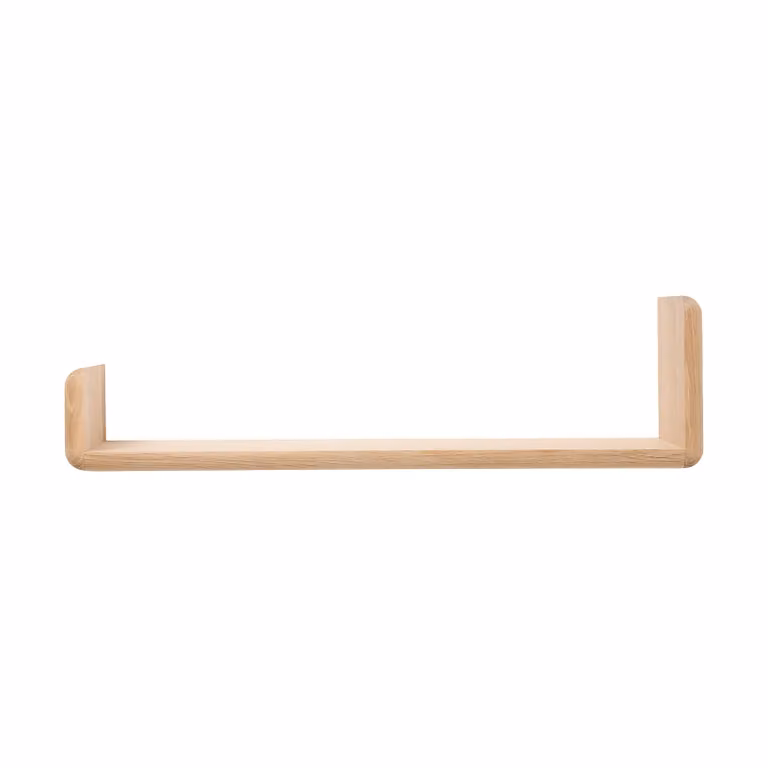 Andersen Furniture Level wandplank Oak, B: 55 cm, D: 18 cm, H: 9 cm