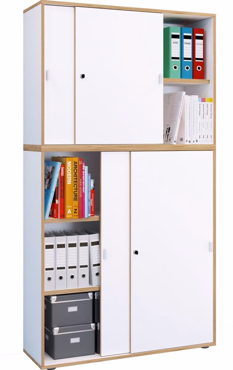 VCM Archiefkast voor Home Office in Hout