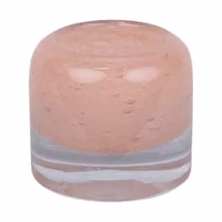 Olsson & Jensen Leah theelichthouder Roze Ø 7,5 cm