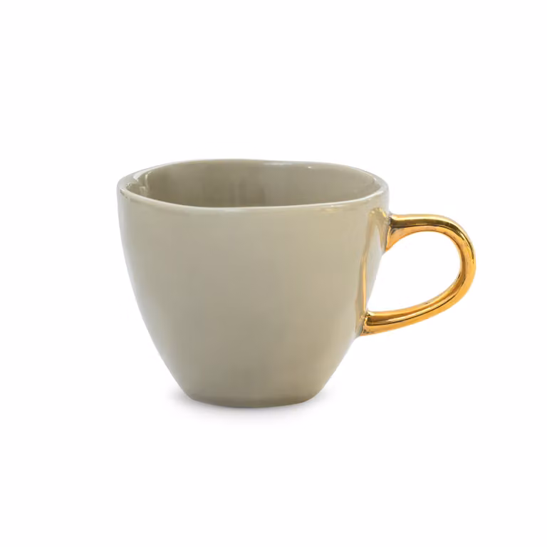 URBAN NATURE CULTURE Good Morning Coffee mini koffiekopje, Grijs, 17,5 cl