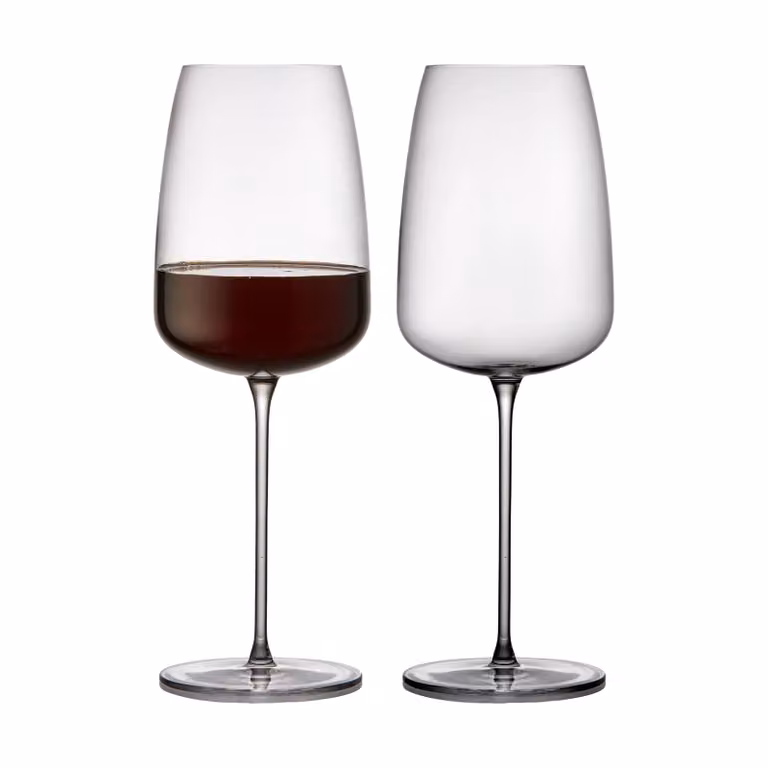 Lyngby Glas Veneto Bourgogne wijnglas 77 cl 2-pack Clear
