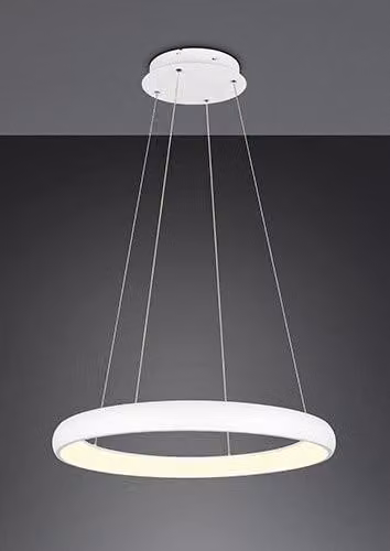 Led hanglamp Cardona Trio wit - Ø 75 cm