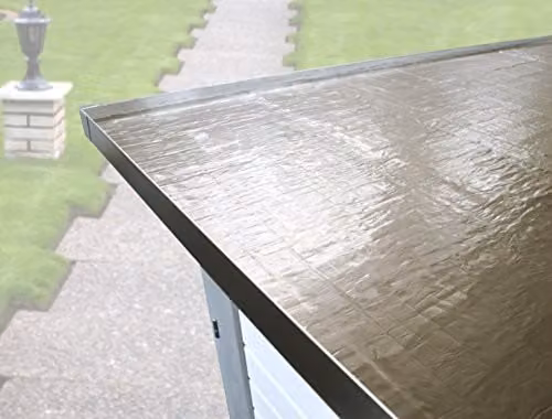 Weka zelfklevende aluminium dakbedekking, antraciet