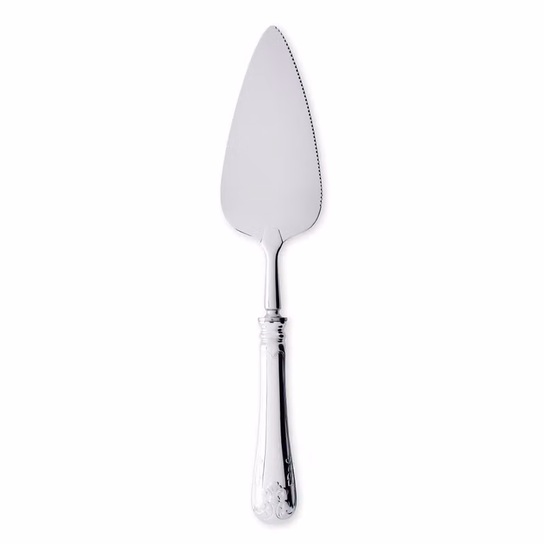 Gense Gammal Fransk taartschep zilver roestvrij staal 26,5 cm