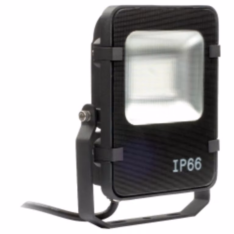 Franssen Led Tuinspot Floodlight 24 Watt - Zwart Aluminium