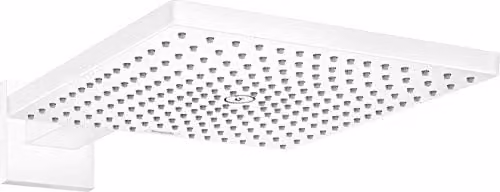 Hansgrohe Raindance E hoofddouche 300 1jet met douchearm mat wit 26238700