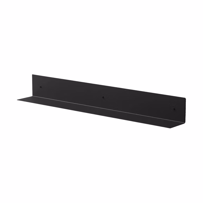 Nichba badkamerrekje Black, 80 cm