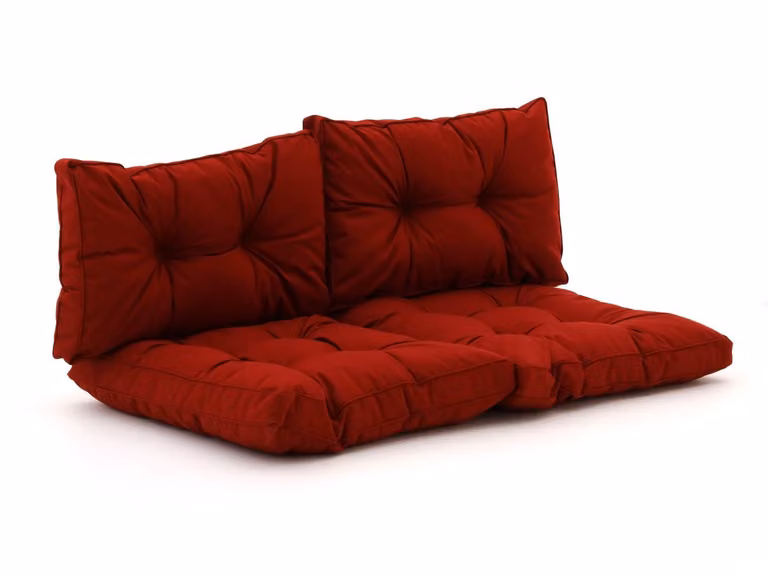 Madison Loungekussen Tuin Dralon Rood B: 73 cm, D: 43 cm