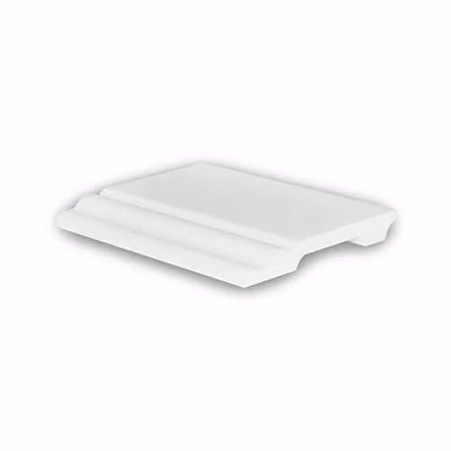FB2 WALLSTYL Plint NOËL & MARQUET - 10 stuks - Polystyreen met hoge densiteit - H x B x L: 20 x 10 x 2000 mm