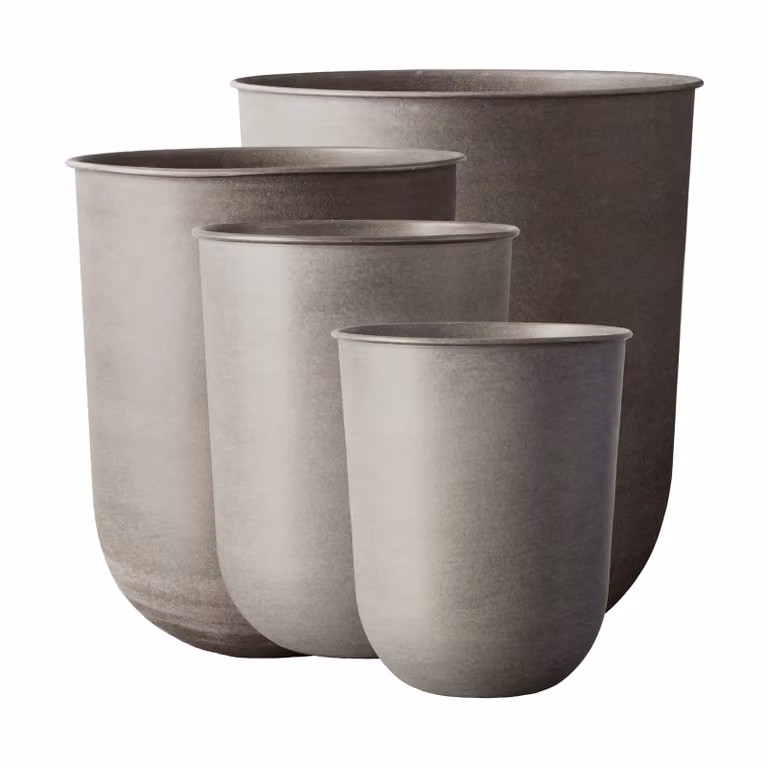 DBKD Out bloempot 4-delig Beige